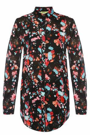 Floral motif shirt, zdjęcie 1 Floral motif shirt od Versace Jeans